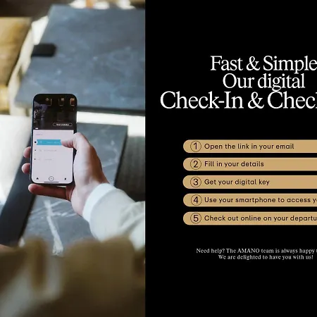 Amano 아파트호텔 4*